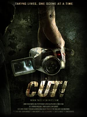 Cut! (2014) starring Sam Scarber on DVD
